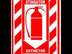 Semn stingator extinctor