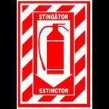 Semn stingator extinctor